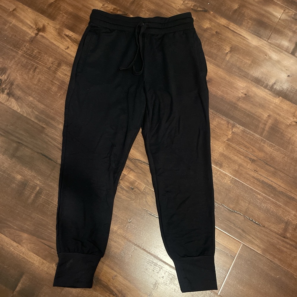 Fabletics Black Activewear Pants